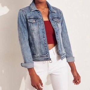 Hollister / Denim Jean Jacket